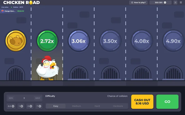 Chicken Road ігровий процес